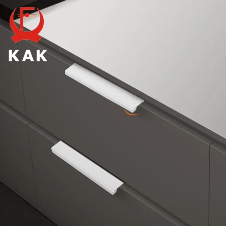 kak-white-hidden-cabinet-pulls-drawer-knobs-customizable-long-furniture-handles-aluminum-alloy-kitchen-cupboard-door-hardware-wall-stickers-decals