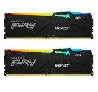 RAM 32GB (16GBX2) DDR5 6000MHz KINGSTON FURY BEAST (AMD EXPO) แรม (KF560C36BBEAK2-32)