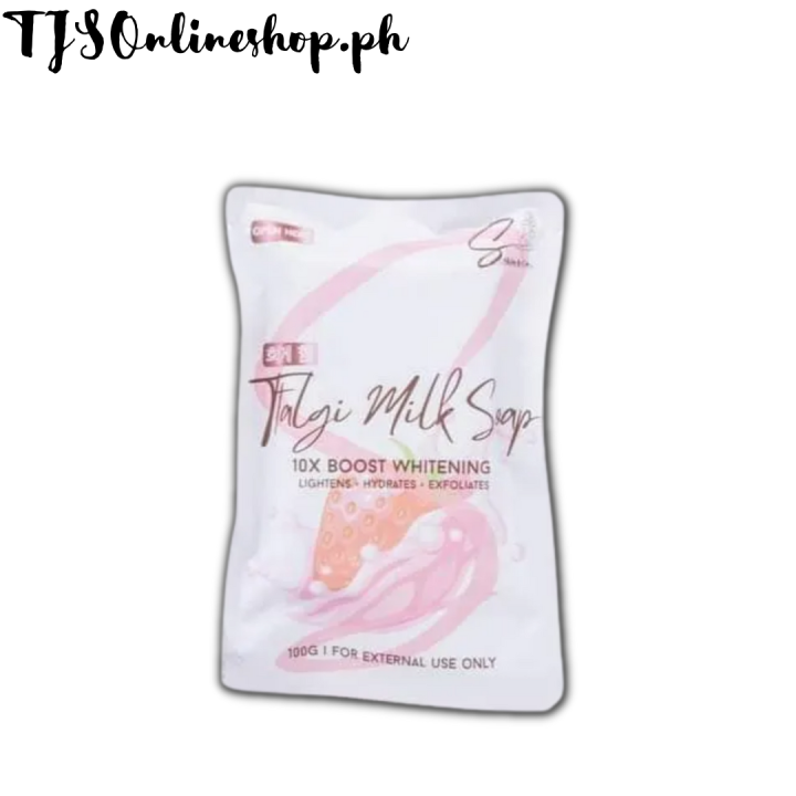 S. Skin & Co Ttalgi Milk Soap 100g] help lighten and brighten the