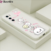 Jizetin เคสซิลิโคนสำหรับ Huawei P40 P40 Pro P40 Plus P50 Pro The Aristocats Duchess เคสโทรศัพท์เคสโทรศัพท์ของเหลวสี่เหลี่ยมดั้งเดิมปลอกซิลิโคนกล้องคลุมทั้งหมดเคสป้องกันทนแรงกระแทก