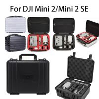 สำหรับ DJI Mavic Mini 2 SE กระเป๋าเดินทาง Mini 2เคสป้องกันโดรนขนาดเล็ก2เคสใส่ของอุปกรณ์โดรนกล้อง