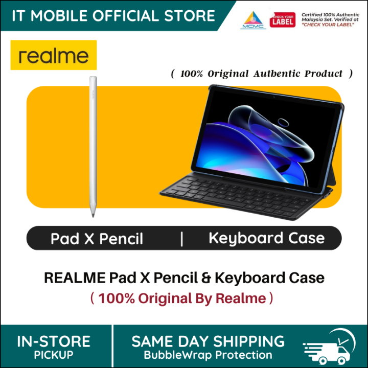 Realme Pad X Pencil Keyboard Case Stylus V2 TypeC Compatible Realme Pad
