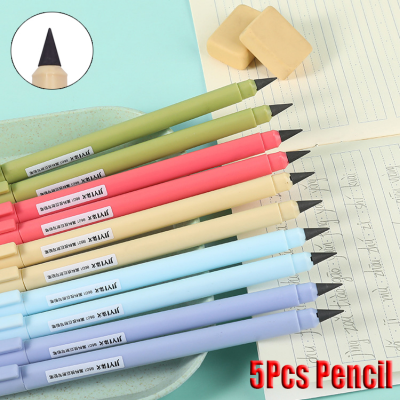 5Pcs 5Pcs Pencil Inkless Writing Painting School Office Supplies Gift Stationery Kid New