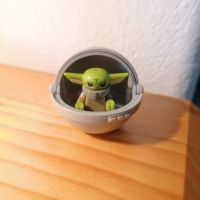 Yoda ของเล่นตัวต่อแขนหมุนได้สําหรับเด็ก