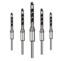 6-30mm 1Pcs Square Hole Drill Bits Square Eyed Auger Mortising Chisel Wood Carving DIY Tools