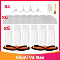 Replacement For Xiaomi Viomi V3 Max Robot Vacuum Cleaner Spare Parts V-RVCLM27B Main Brush Side Brush Hepa Filter Mop Rag Xiomi (hot sell)Elvis William