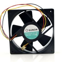 SUNON 12ซม. 12V 4.8W 5.4W 12025 KD1212PTS1-6A แชสซีพัดลมเมนบอร์ด