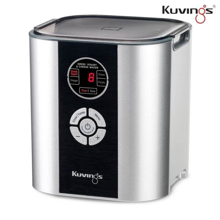 ☜Kuvings Greek Yogurt and Cheese Maker♖ Lazada PH