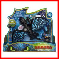 สินค้าขายดี!!! ของเล่น มังกร เขี้ยวกุด อภินิหารไวกิ้งพิชิตมังกร Dreamworks How To Train Your Dragon, Toothless Deluxe Dragon with Li... ของเล่น โมเดล โมเดลรถ ของเล่น ของขวัญ ของสะสม รถ หุ่นยนต์ ตุ๊กตา โมเดลนักฟุตบอล ฟิกเกอร์ Model