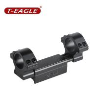 T Eagle การล่าสัตว์ scope Mounts 1 "25.4Mm &amp; 30Mm Scope แหวนสำหรับ20Mm Picatinny Rail ฤดูใบไม้ผลิโปรไฟล์เครื่องมือ5088