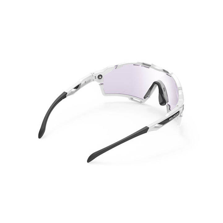 แว่นกันแดด-rudy-project-cutline-white-impactx-photochromic-2-laser-purple-แว่นกันแดดปรับสีอัตโนมัติ-แว่นกันแดดสปอร์ต-แว่นกีฬา-แว่นตีกอล์ฟ-technical-performance-sunglasses