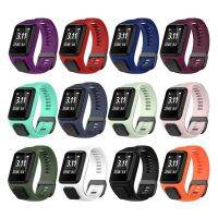 （Bar watchband）2021ซิลิโคนเปลี่ยนสายรัดข้อมือสำหรับ TomTom2 33 GPS SportWatch สายนาฬิกาข้อมือที่มีคุณภาพสูง