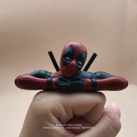 Action FiguresZZOOI Disney Marvel X-Men 8.5*3.5cm Deadpool 2 Action Figure Anime Decoration PVC Collection Figurine Toys model for children gift Action Figures