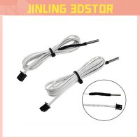 ۞✹ 100K ohm NTC 1M/2M Line 3950 Thermistors Sensors with Cable 3D Print Part Temperature Part White Accessories 1m 2m long