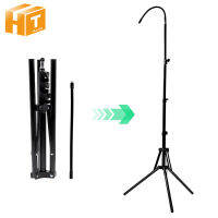 Floor Standing Tripod With Flexible Metal Hose For Various Lamps Adjustable 60cm-160cm Grow Light Accessories Bend Freely 360°