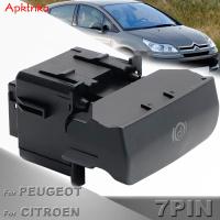 สำหรับ Citroen C4 Grand DS4 Peugeot 3008 5008อัตโนมัติ Handke Switch ปุ่มสวิทช์ผสม7Pins 9659793877 9666405677