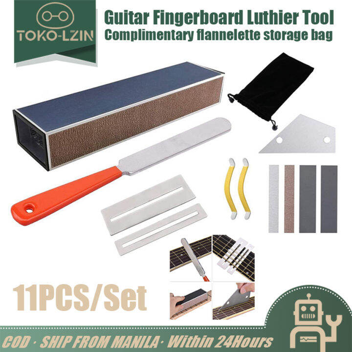 Guitar Fingerboard Luthier Tool,Guitar Fret Crowning File, Fret Rocker