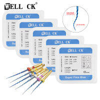 5กล่อง WELLCK ทันตกรรมความร้อนเปิดใช้งานไฟล์รากคลอง SX-F3 21มิลลิเมตร25มิลลิเมตรเครื่องยนต์ใช้โลหะผสมนิกเกิลไทเทเนียม Endodontic เคล็ดลับ