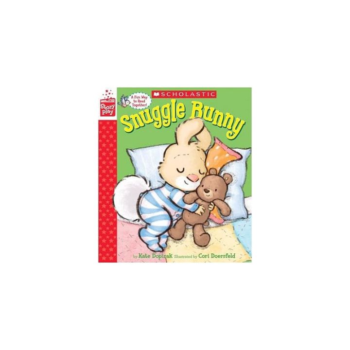 Original English book snuggle Bunny (a storyplay book)