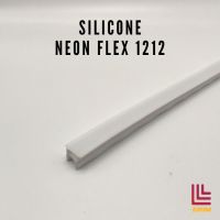 ยางครอบไฟเส้น silicone neon flex 1010-2020 ยืดหยุ่น ทนทาน เคลือบสารกันไฟลาม ปลอดภัยต่อผู้ใช้ ดัดโค้งได้ตามสไตล์คุณ