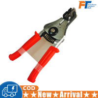 0.5-2.2มม. เครื่องปอกสายไฟอัตโนมัติออกแบบตามหลักสรีรศาสตร์จับปอก Crimper Crimping Plier Cutter Tools