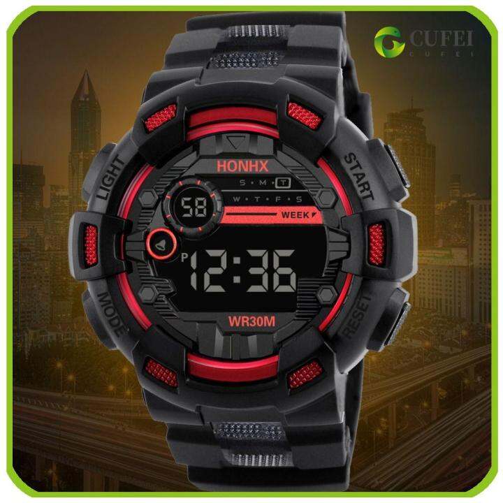 CUFEI Waterproof Sports Watch Casual Simple Digital Watch High Quality