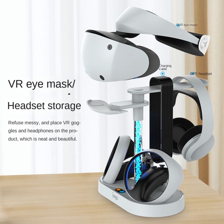 ipega-for-ps-vr2-charging-stand-for-ps-vr2-magnetic-rainbow-charging-stand-with-colorful-rgb-light