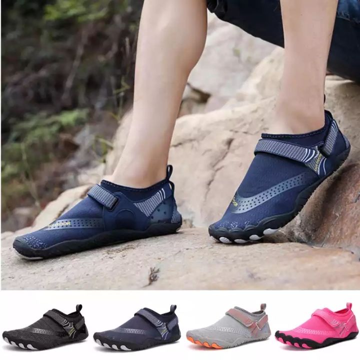 LUOXIWEI Aqua Shoes Men Women Swimming Shoes Yoga Beach Breath Shoes ...