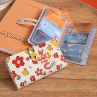 Ready Srock Women S Card Bag #2022 New Cute Cartoon Bank Card Set 96-Card Home Multi-Card Clip