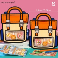 payoupangq5?Gift?Cheap? กระเป๋านักเรียนรูปการ์ตูนถุงขนมถุงคุกกี้ถุงของขวัญปาร์ตี้เด็กๆวันเกิดปาร์ตี้ขนมขบเคี้ยวอุปกรณ์สำหรับของขวัญ