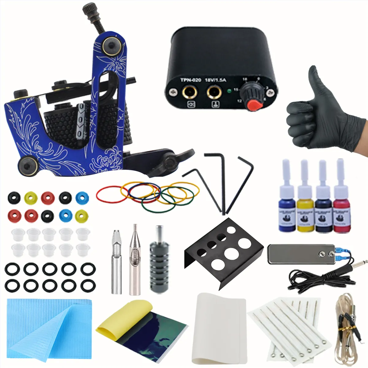 Blue Single Machine Tattoo Kit Best Selling Full Set Tattoo Machine New Quality Tattoo Machine Beginner Tool | Lazada PH Blue Single Machine Tattoo Kit Best Selling Full Set Tattoo Machine New Quality Tattoo Machine Beginner Tool | Lazada PH