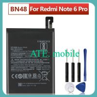 BN48เปลี่ยนแบตเตอรี่โทรศัพท์สำหรับ Xiaomi Redmi หมายเหตุ6 Pro Note6 Pro 4000MAh แบตเตอรี่โทรศัพท์