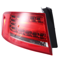 1 PCS Car 12V LED Outer Tail Light for Audi A4 2007-2015 Brake Light Turn Signal Light Left Tail Light Assembly 8K5945095B/K