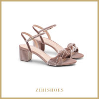 Zirishoes Colline Block Heel Quarzt Pink Exclusive Price