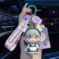 KEYCHAIN พวงกุญแจ พวงกุญแจปัจฉิม เอจ เลิฟลี่ ตัวจับกุญแจฟิกเกอร์ที่ขัดเกลาแล้ว มีหลายรุ่นให้เลือก หนังนุ่มสบายมือ