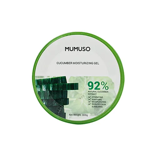 MUMUSO Cucumber Moisturizing Gel 300g Lazada PH