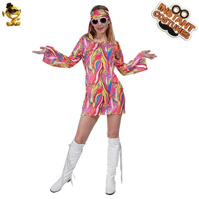 [COD] Adult Hippie Costumes Big 60s