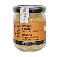 Natural Efe | Spices &amp; Herbs | EVGE Orange Powder ผงส้ม 80g