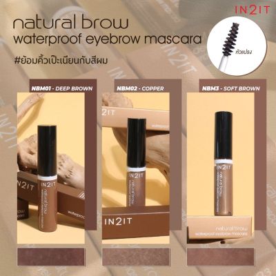 IN2IT BROW POWDER มาสคาร่าคิ้ว