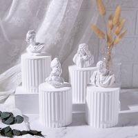 【CW】 Tales Scented Candles Classic Candle Holder Nantural Soybean Wax Fragracne Aromatherapy