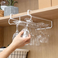 Bar Hanger Shelf Wine Glass Rack New Useful Stainless Steel Wine Rack for Holder Glasses Storage Bar Kitchen 6-9 Cups Hanging