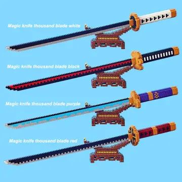 LEGO LINKGO - Samurai Sword (Katana), Speed Build 