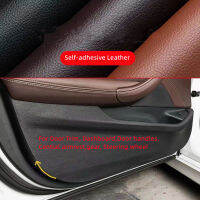 Self-Adhesive หนังผ้าภายในรถเบาะประตู Trim Dashboard Celling Central Armrest Repair 19.6*47.2นิ้ว