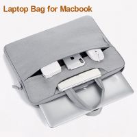 กระเป๋าสะพายไหล่แล็ปท็อปสำหรับ Macbook Air 13 Inch 2022 2021 2020 A2337 A2179 M1เคสพกพาโน้ตบุ๊คกันน้ำสำหรับโรงเรียนธุรกิจ