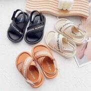 Dép Lê cho bé - Sandal quai ngang siêu mềm êm chân có chống trơn cho bé