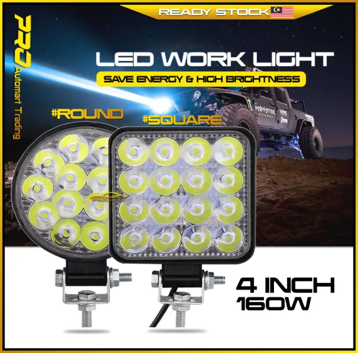 lampu spotlight led kereta