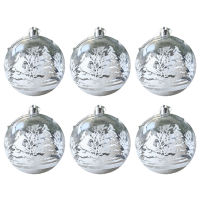 Christmas ball ornaments, used for Christmas parties, weddings, festivals and home decoration.