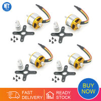 Mitoot A2814 2814 800KV 1000KV 1400KV 1800KV มอเตอร์แบบไม่มีแปรงสำหรับ RC DIY Drones Airplanes