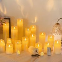 Led Electronic Candle Light Household Smokeless Lighting  Birthday Hotel Wedding Decoration Battery Powered