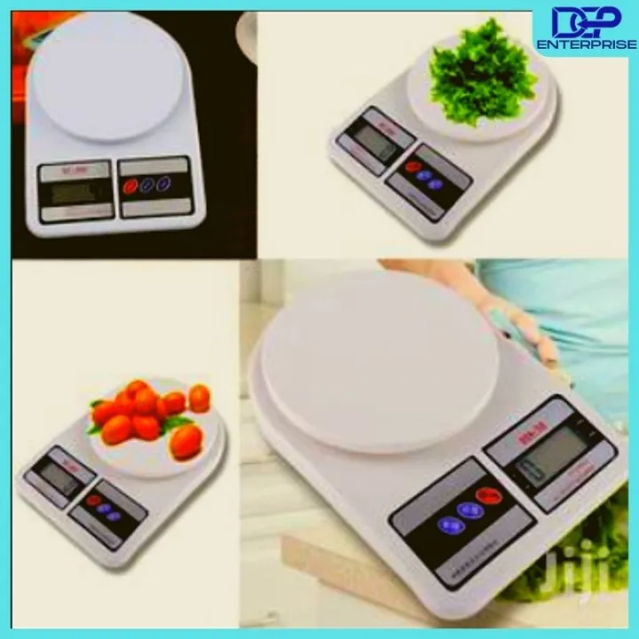 COME PRICE DROP - Electronic Digital Glass Kitchen Weighing Scale ...